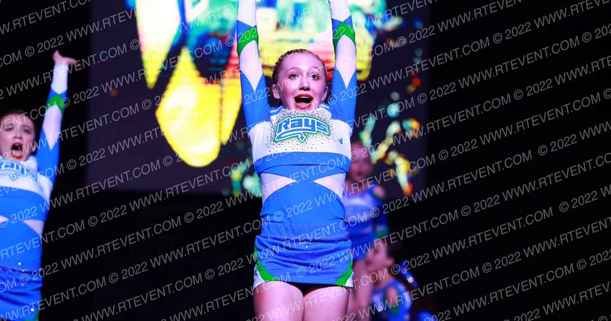The Stingray Allstars - Tampa Wave · All out nationals