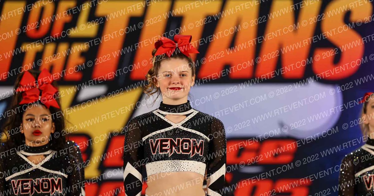 Natural Venom All Stars Cadets · All Star Challenge Clash Of The Titans Tacoma