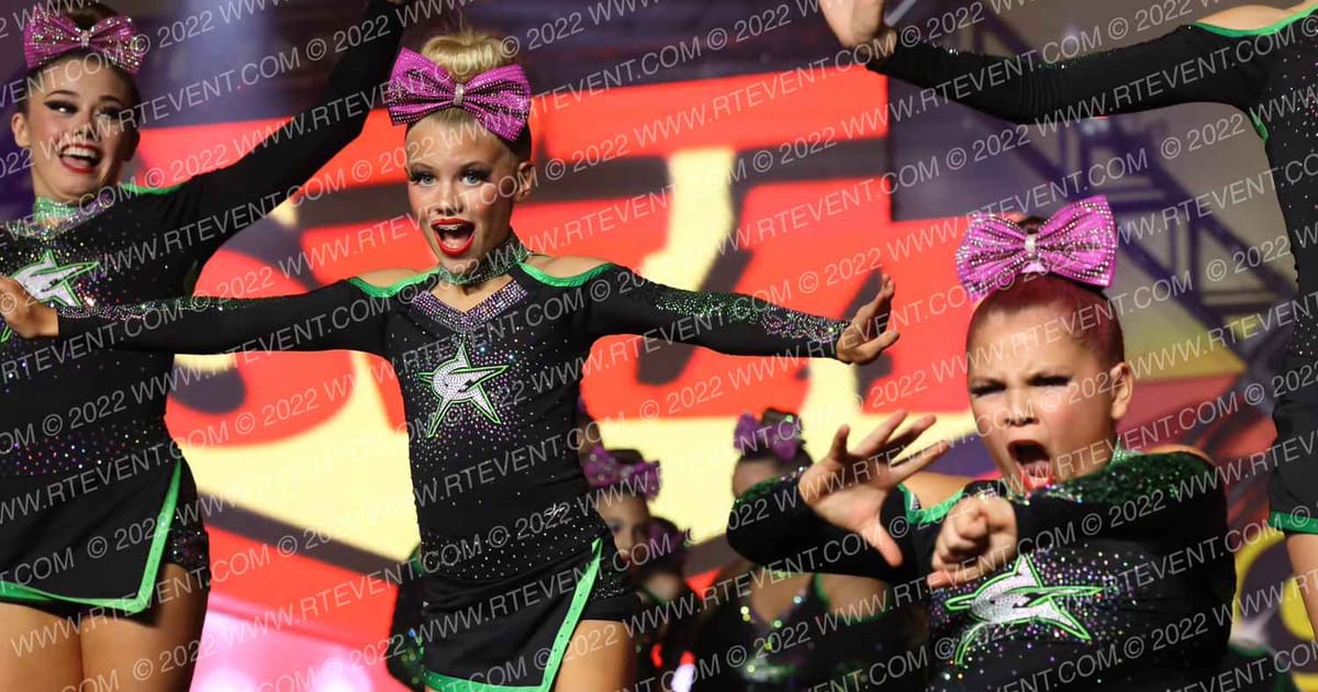 CheerForce Simi Valley Boulderz · Duel in the Desert