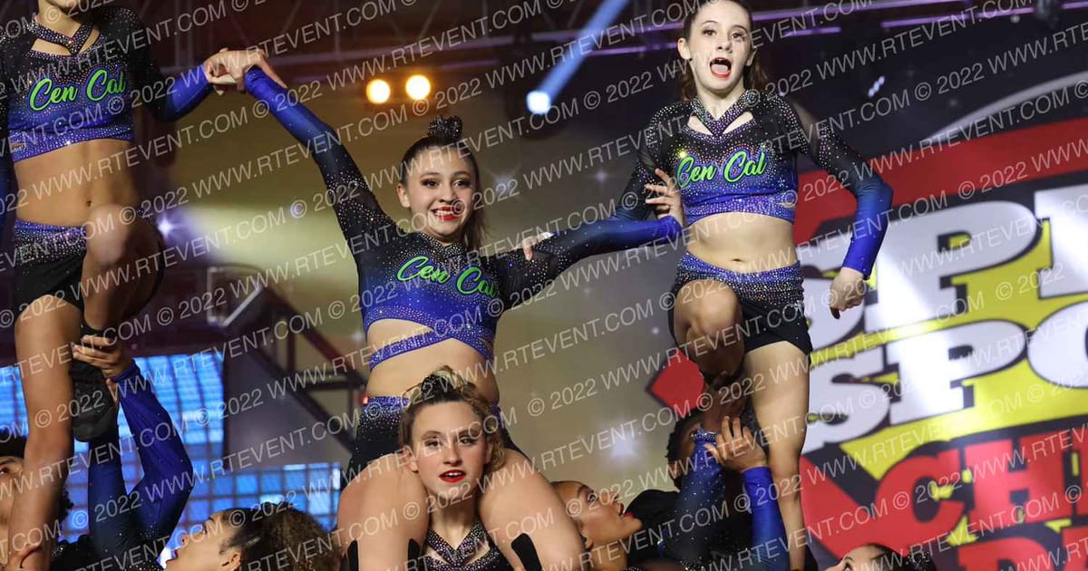 Cen-Cal Spirit Elite Midnight · Duel in the Desert