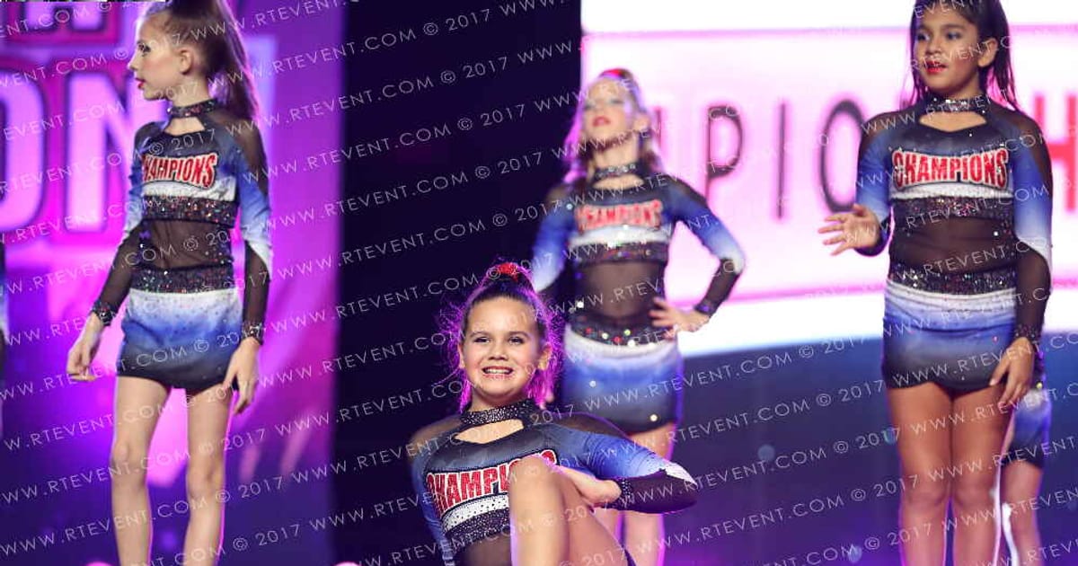The Champions All Stars Fierce Heat · Encore Grand Nationals