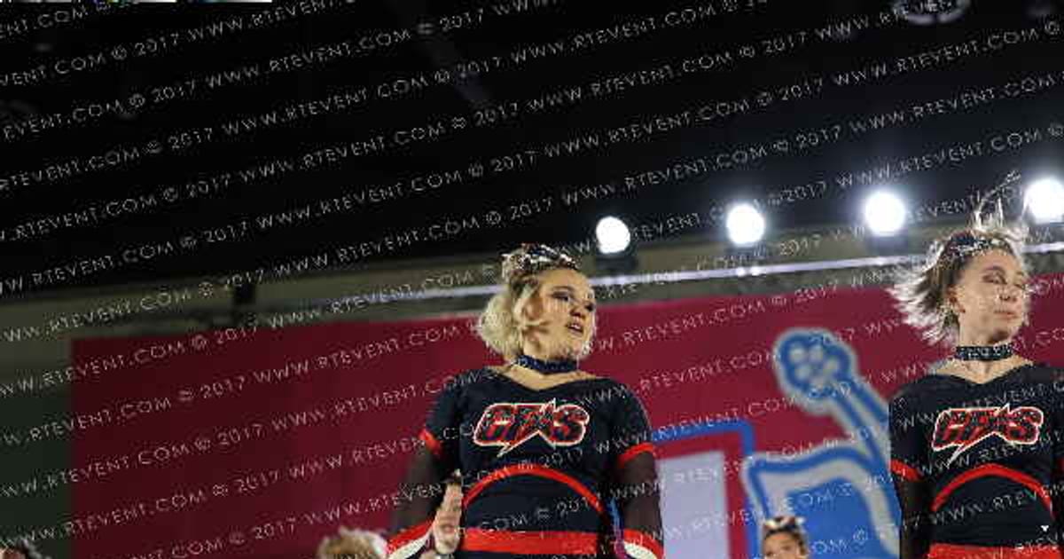 Cheer Factor XTRAVAGANT · Aloha Worcester Showdown