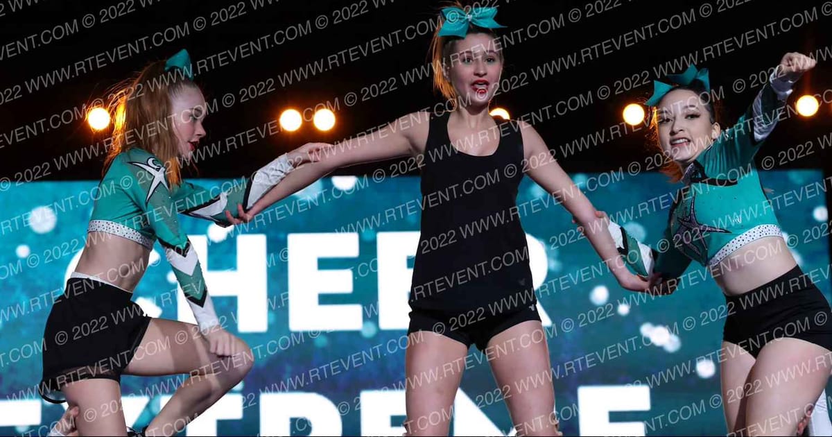 Cheer Extreme Fairfax Lady Bots · CDE Mid Atlantic Open