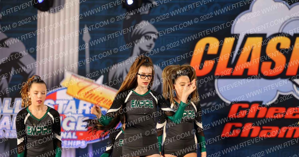 Empire Athletics Junior Royals · All Star Challenge Clash Of The Titans Tacoma
