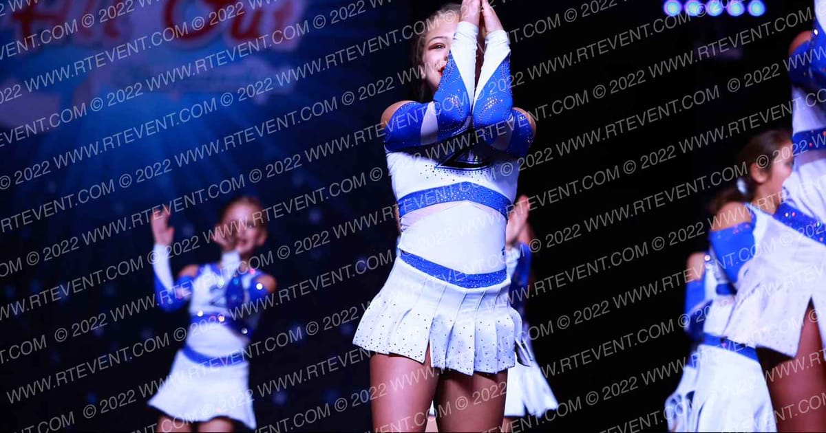 Zone Cheer All Stars Slate · All out nationals
