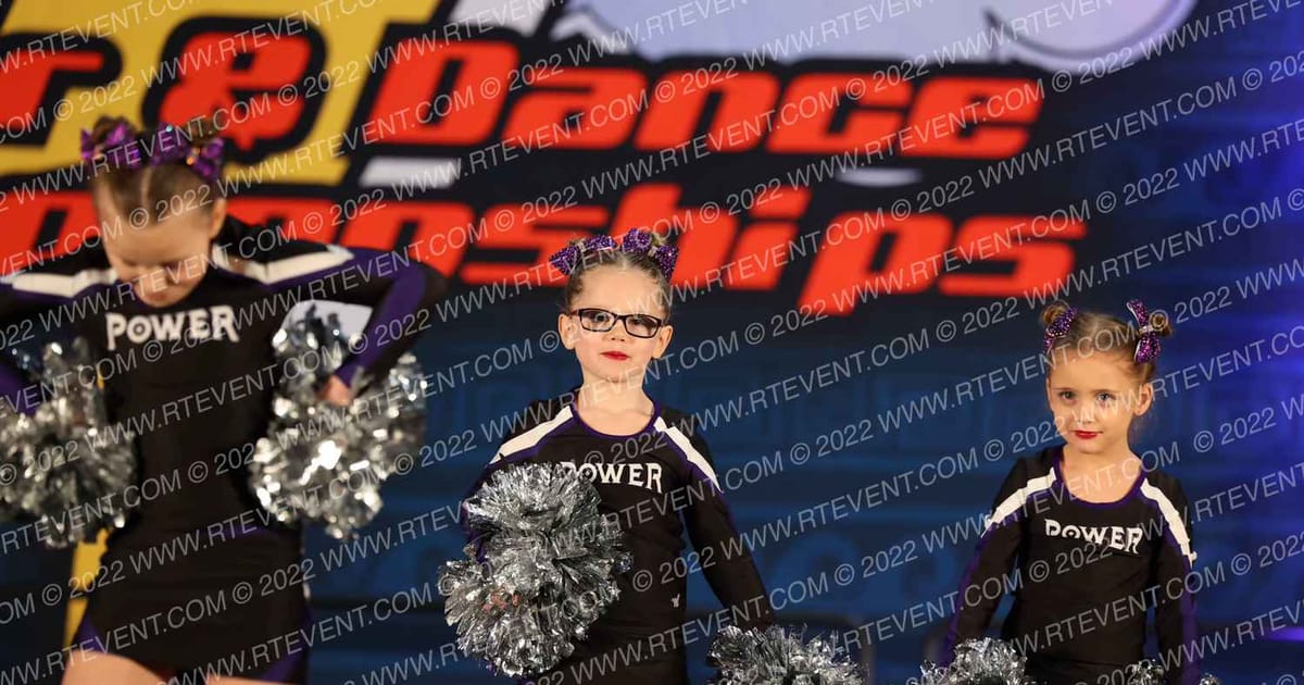 Northwest Power Athletics Tiny Stars · All Star Challenge Clash Of The Titans Tacoma
