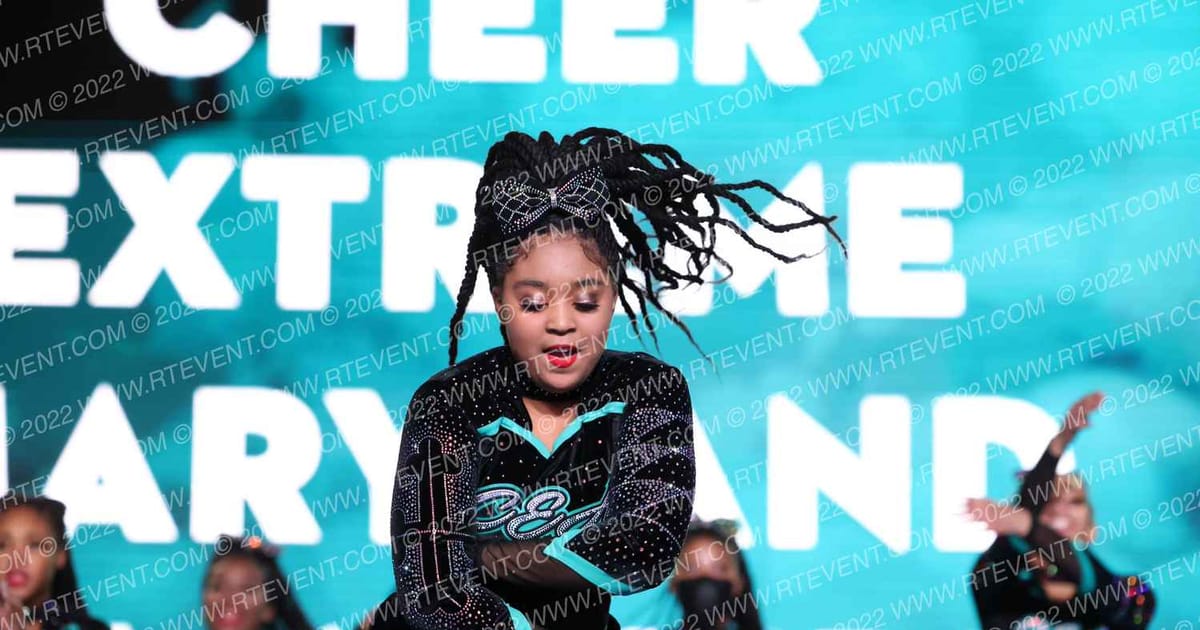 Cheer Extreme Maryland Dream Girls · CDE Mid Atlantic Open