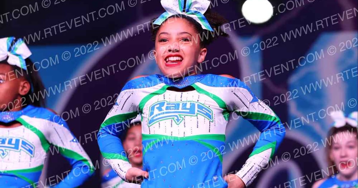 The Stingray Allstars Nova · Coastal at the Capitol Grand Nationals