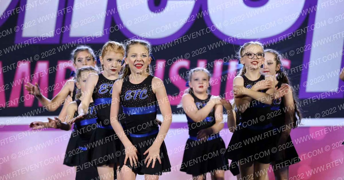 East Tennessee Cheer Royal Kittens · One Up Concord Challenge DIDII