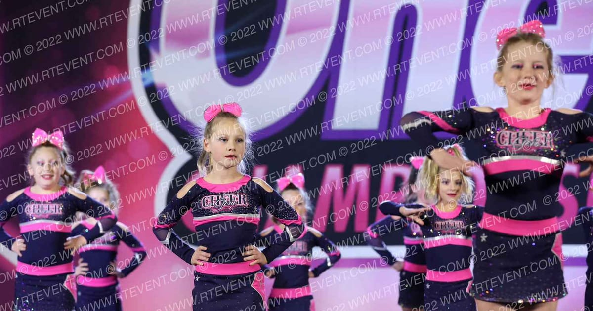 The Cheer Gems Jade · One Up Concord Challenge DIDII
