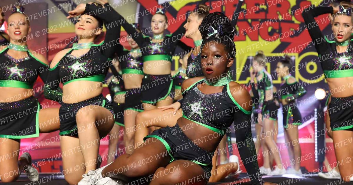 CheerForce San Diego Ferocity · Duel in the Desert