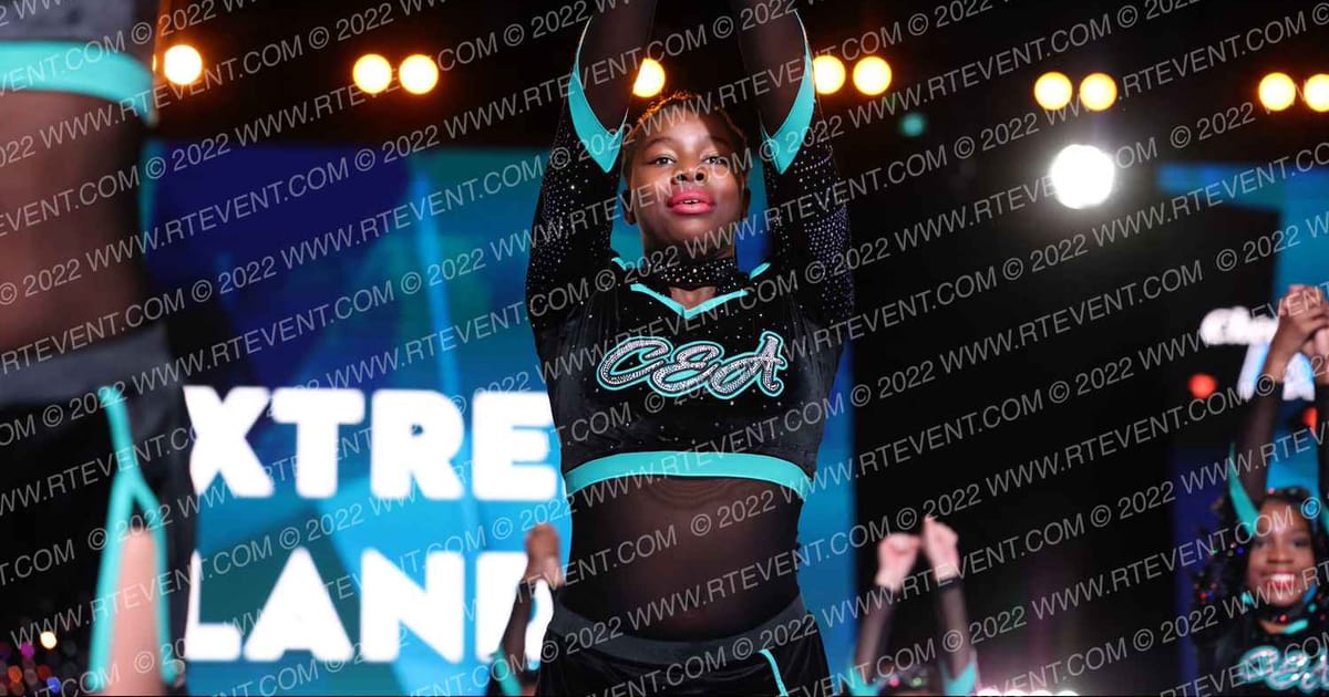 Cheer Extreme Maryland Heartbreakers · CDE Mid Atlantic Open