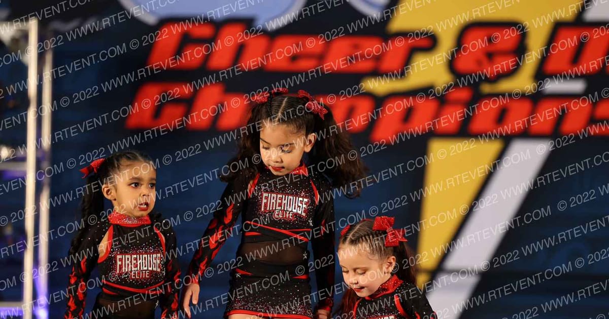 Firehouse Elite Firecrackers · All Star Challenge Clash Of The Titans Tacoma