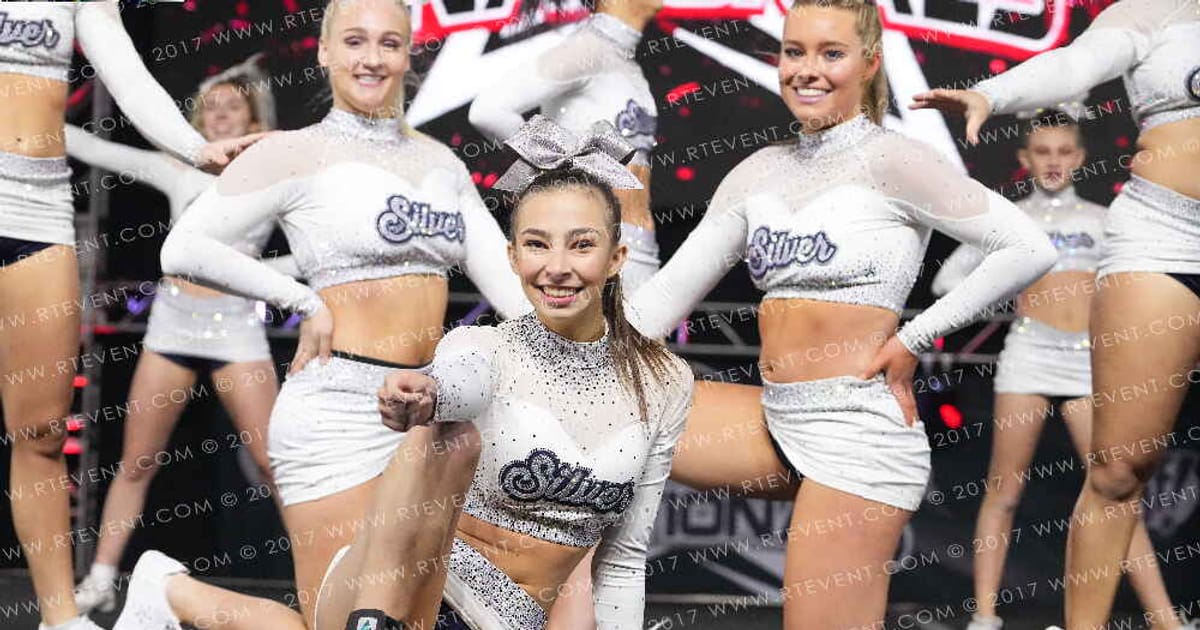Cheer Express Allstars Miss Silver · JAMFest Cheer Super Nationals