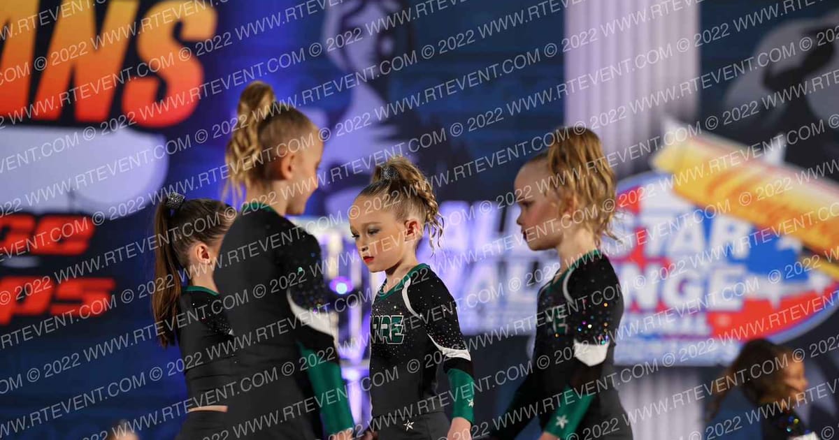 Empire Athletics Tiny Tiaras · All Star Challenge Clash Of The Titans Tacoma