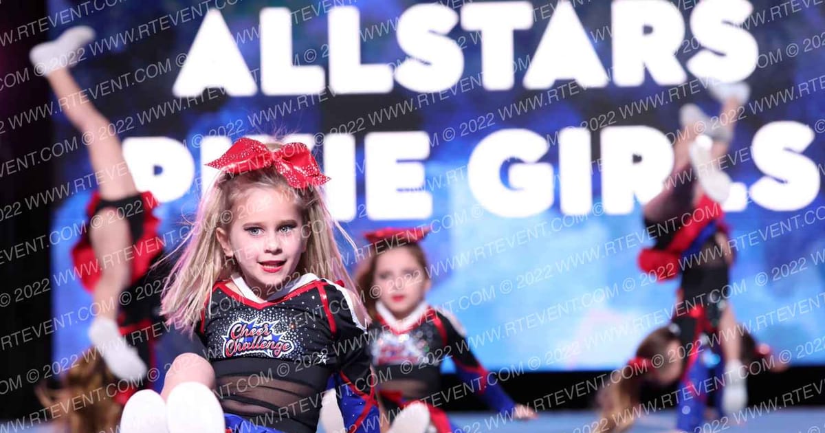 Cheer Challenge Allstars Pixie Girls · CDE Mid Atlantic Open