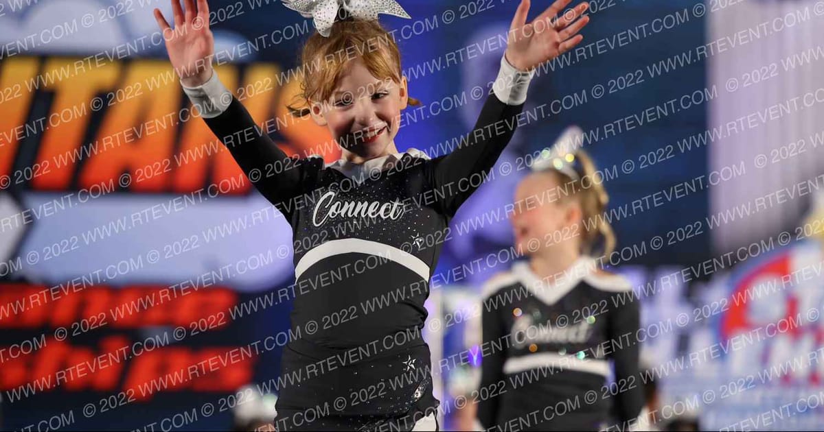 Connect Cheer Northwest Lemon · All Star Challenge Clash Of The Titans Tacoma