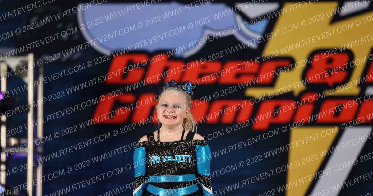 Max Velocity Cheer New Moon · All Star Challenge Clash Of The Titans Tacoma