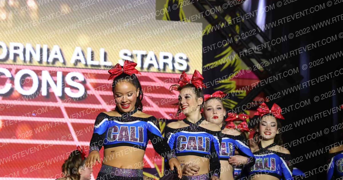 The California All Stars- San Marcos Icons · Duel in the Desert
