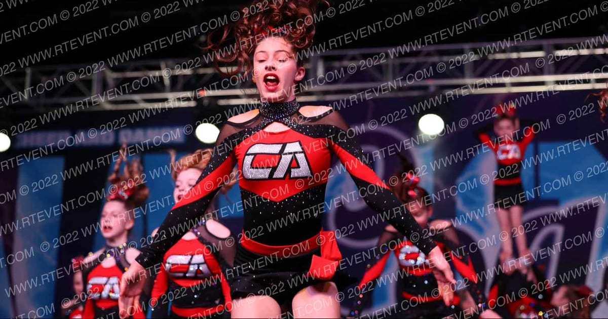 Core Athletix Ammolite · Coastal at the Capitol Grand Nationals