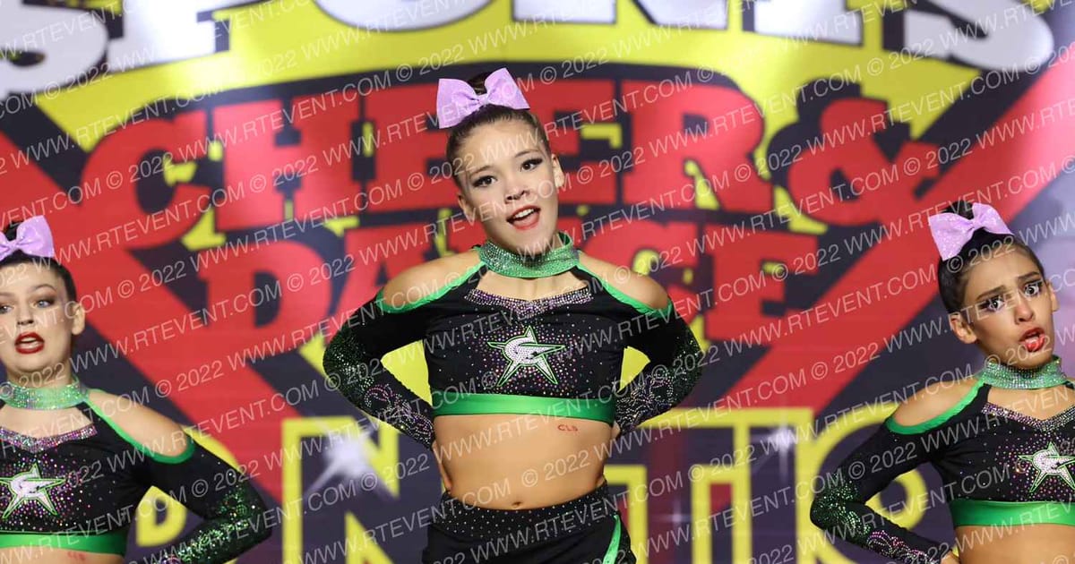 CheerForce Arizona ADRENALINE · Duel in the Desert