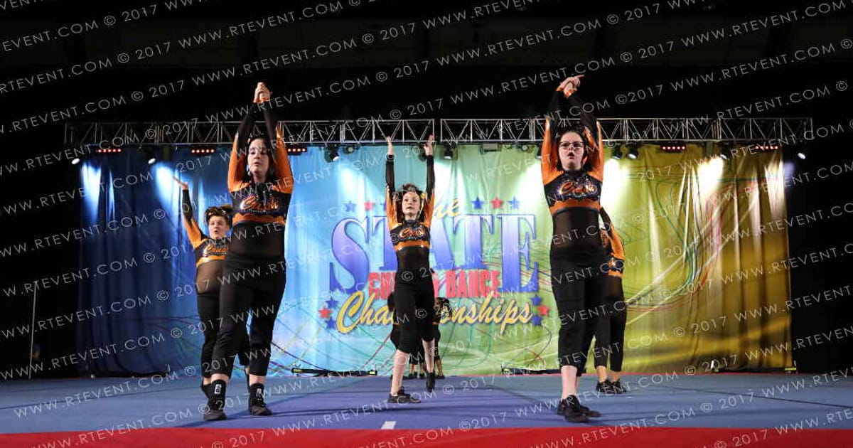 Crush Cheerleading Orange Park 14U · The STATE Daytona Beach Nationals DIDII