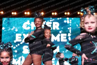 Cheer Extreme Salem Mini Teal