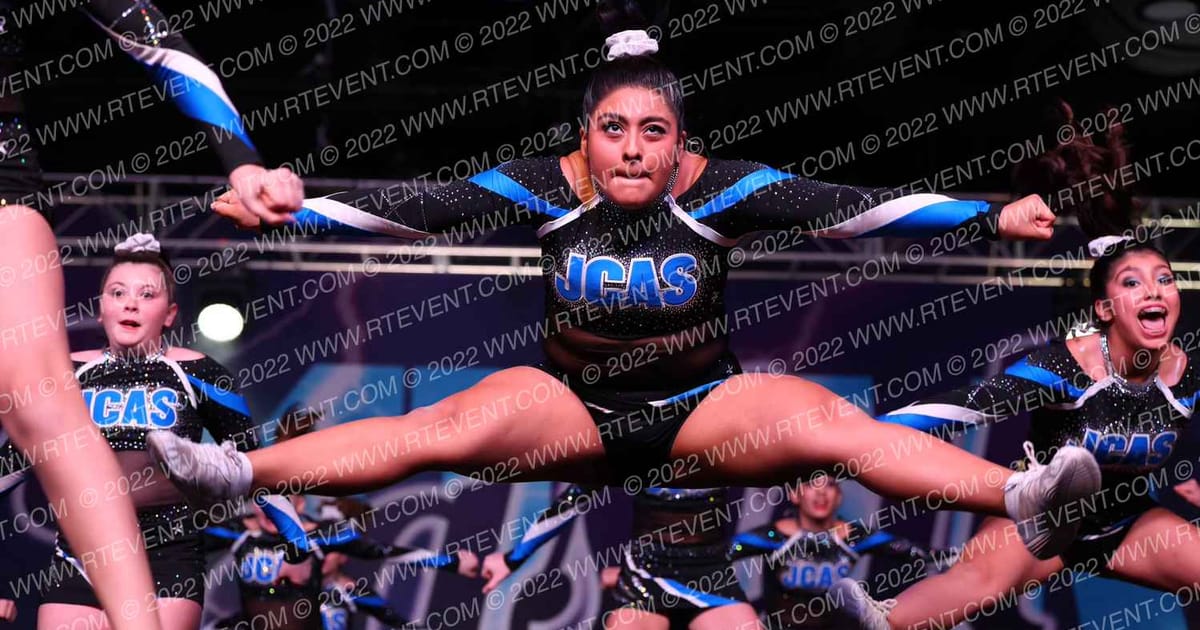 Cheer Extreme Fairfax X-MACHINE · Coastal at the Capitol Grand Nationals