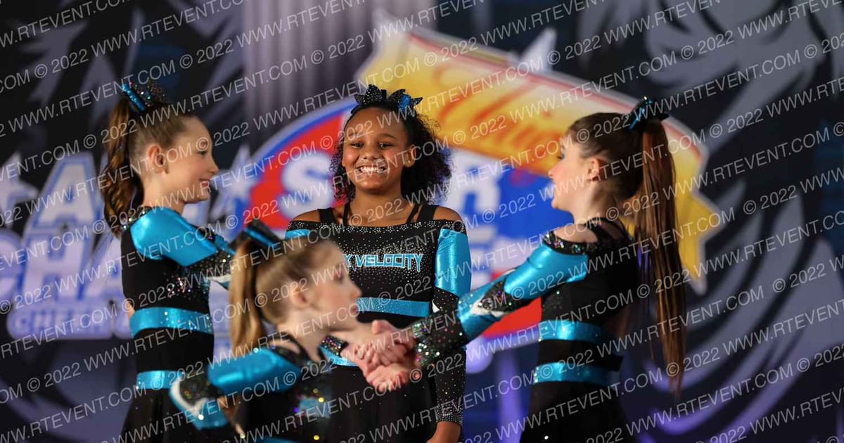 Max Velocity Cheer Eclipse · All Star Challenge Clash Of The Titans Tacoma