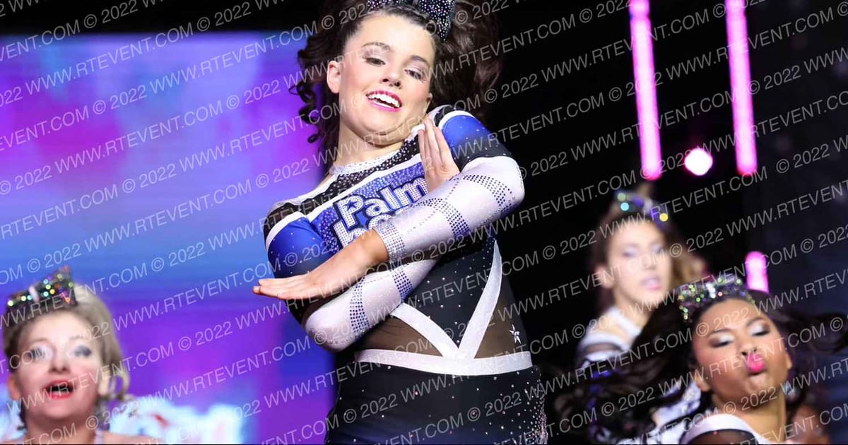 PALM BEACH LIGHTNING Crystals · All out nationals