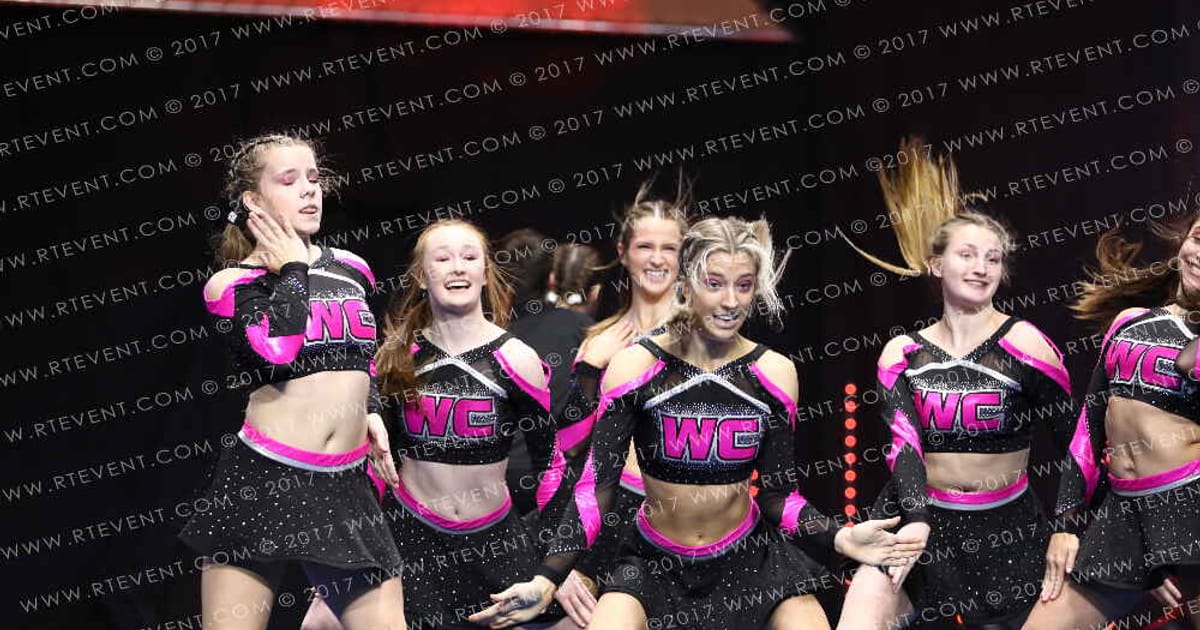 World Class Cheer Rage · Americas Best Kansas City Grand Nationals