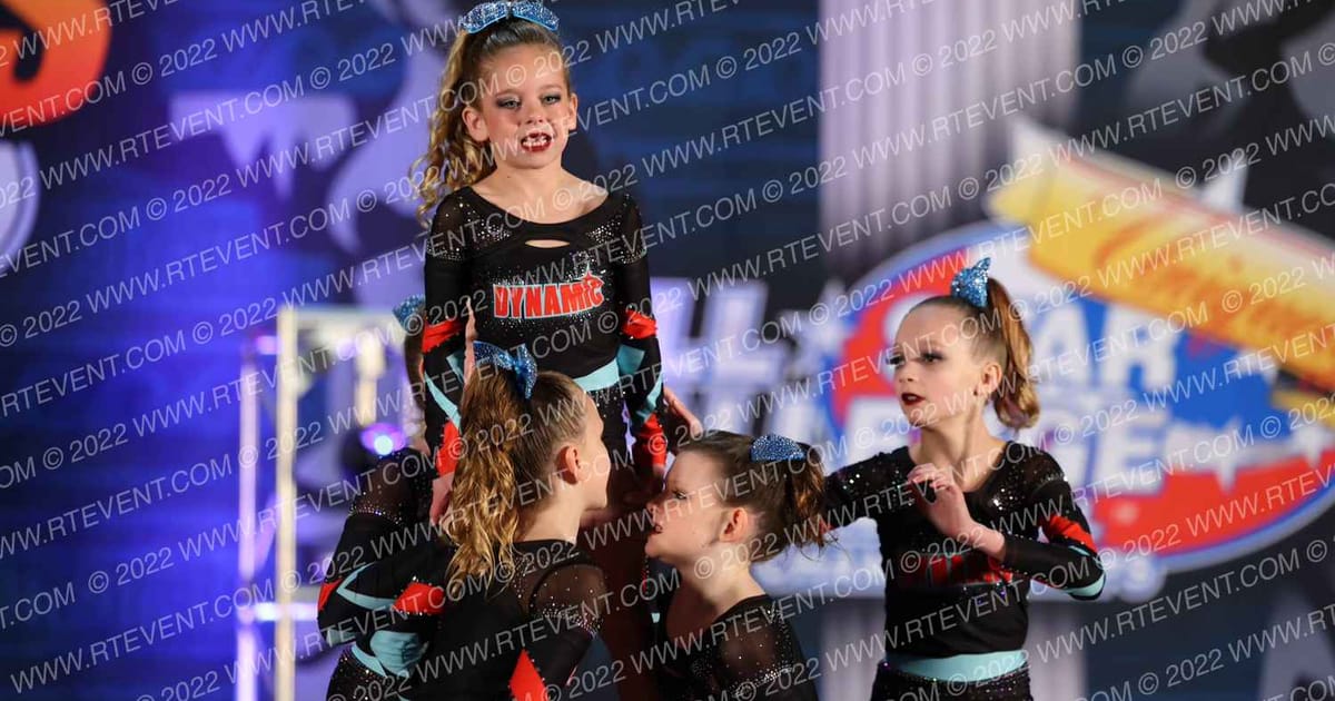 Dynamic All Stars TNT · All Star Challenge Clash Of The Titans Tacoma