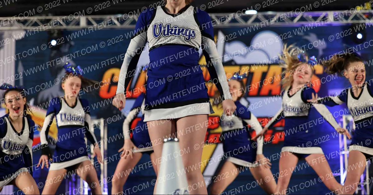 Vikings Community Cheerleading Vikings Inferno · All Star Challenge Clash Of The Titans Tacoma
