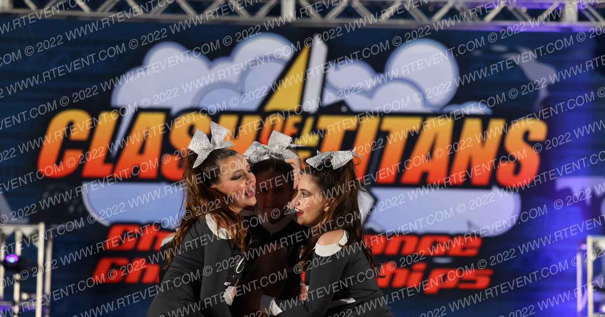 Connect Cheer Northwest Periwinkle · All Star Challenge Clash Of The Titans Tacoma