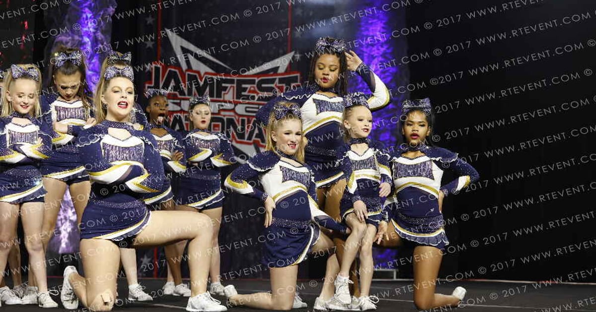 Thunder Elite Electric · JAMFest Cheer Super Nationals