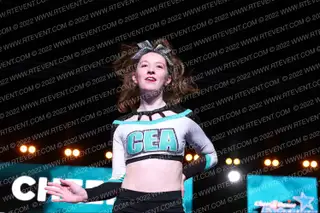 Cheer Extreme DMV 3.Teal