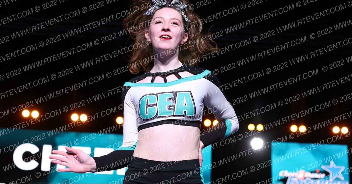 Cheer Extreme DMV 3.Teal · CDE Mid Atlantic Open