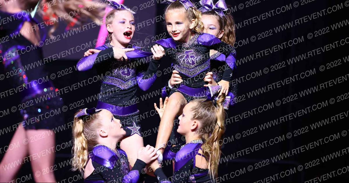 G-Force Allstars Mini Gems · All out nationals