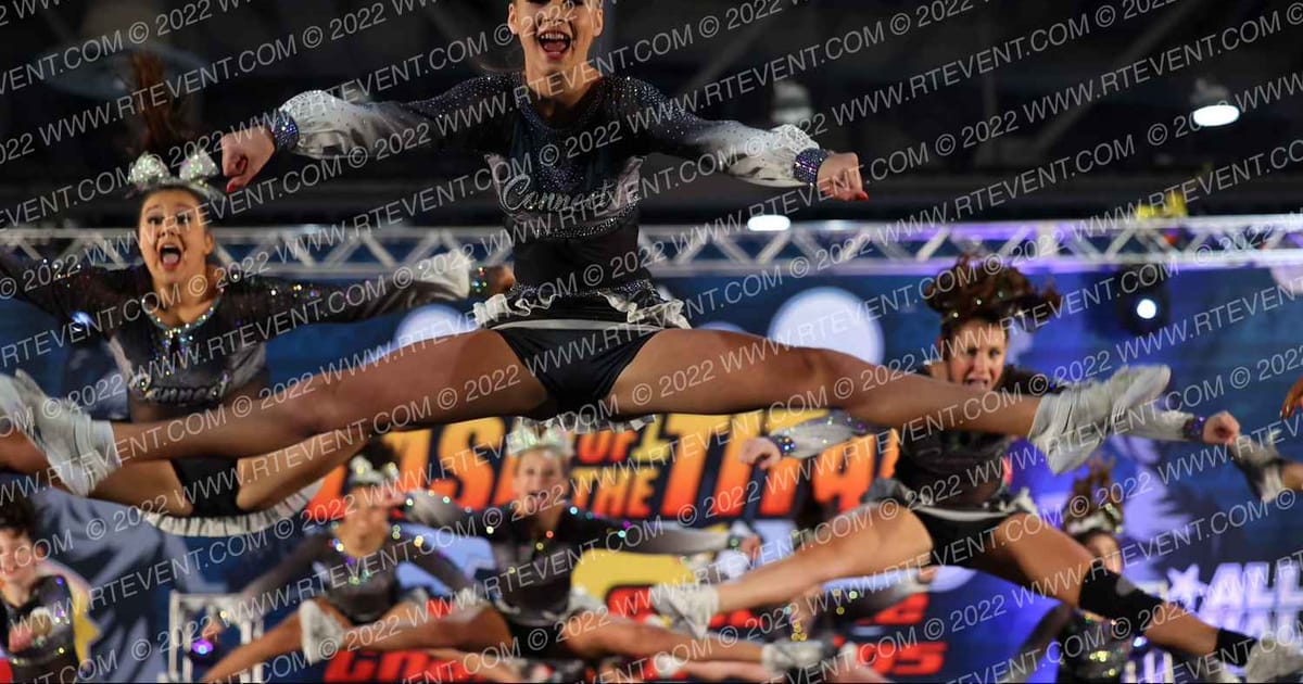 Connect Cheer Northwest Platinum · All Star Challenge Clash Of The Titans Tacoma