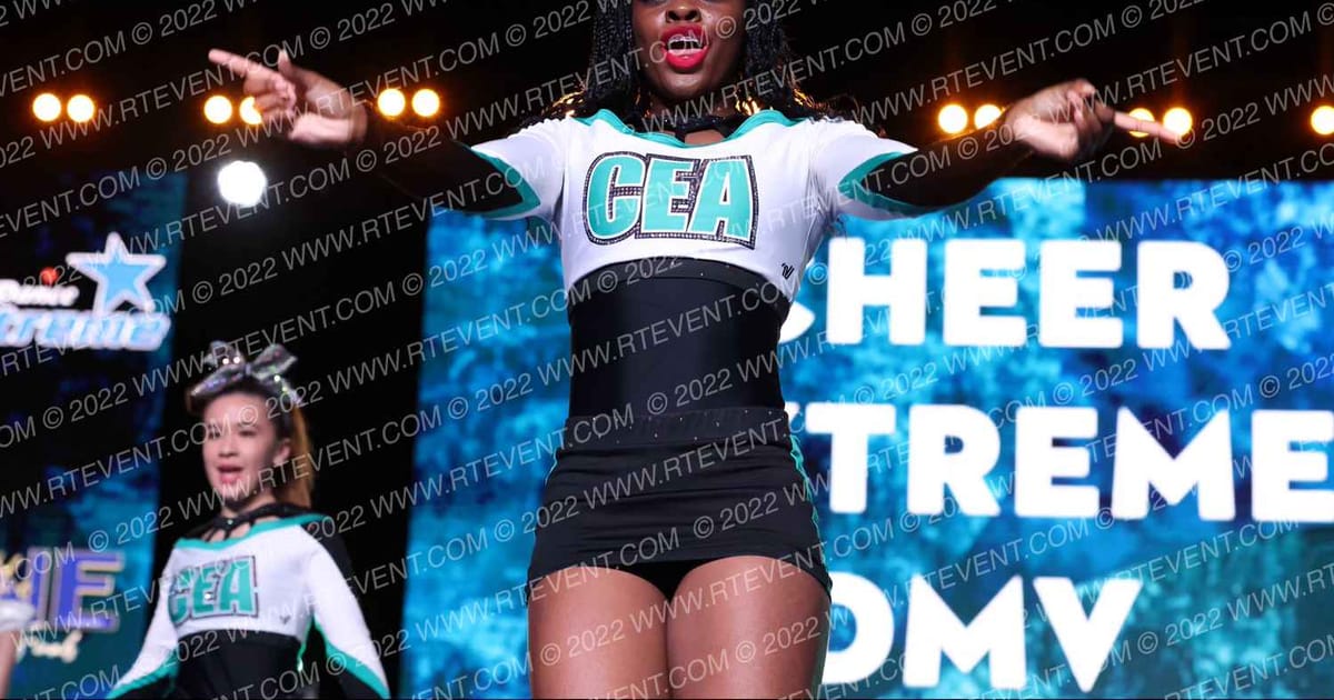 Cheer Extreme DMV Tsunami · CDE Mid Atlantic Open