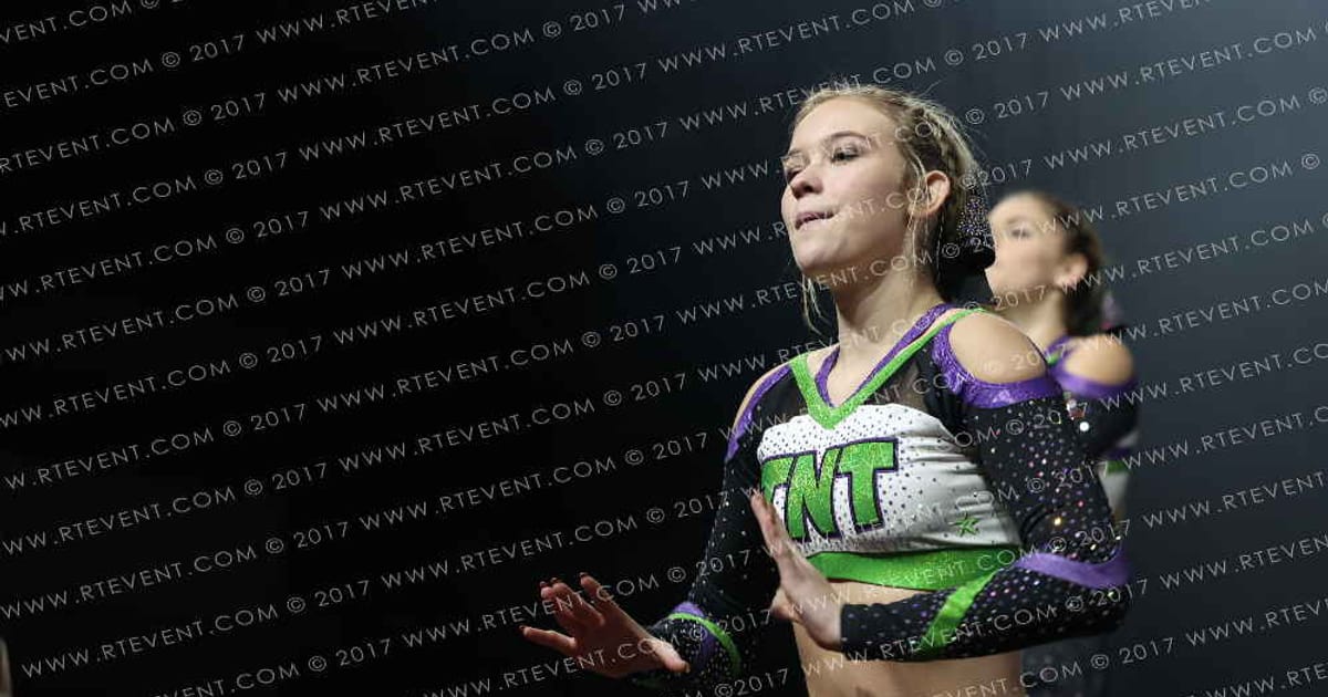 TNT Cheer Code Black · JAMFest Cheer Super Nationals