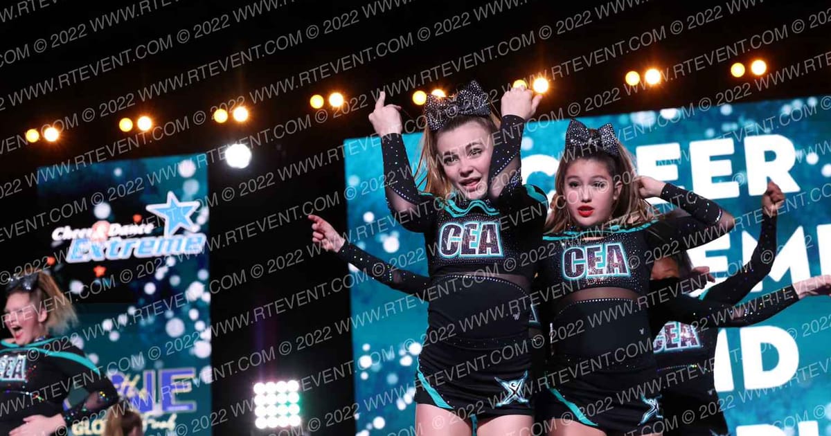 Cheer Extreme SOMD Fly Girls · CDE Mid Atlantic Open