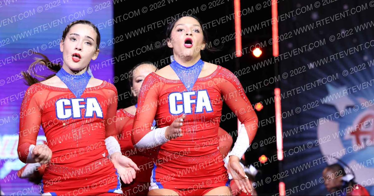 Cheer Florida Allstars Sirens · All out nationals