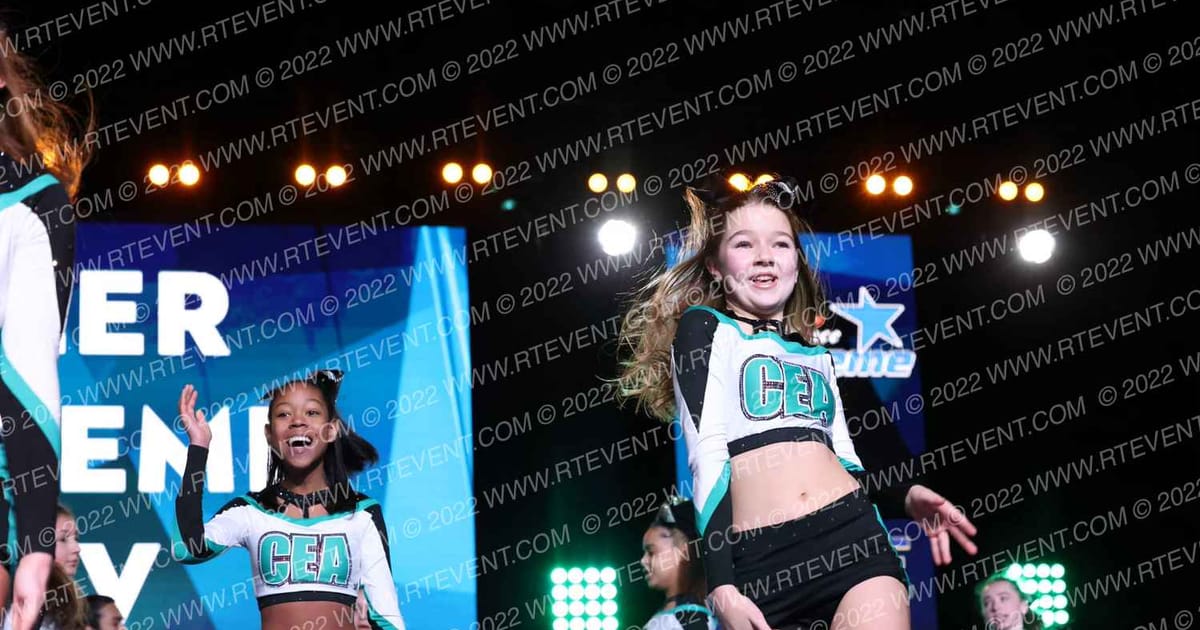Cheer Extreme DMV Titanium · CDE Mid Atlantic Open