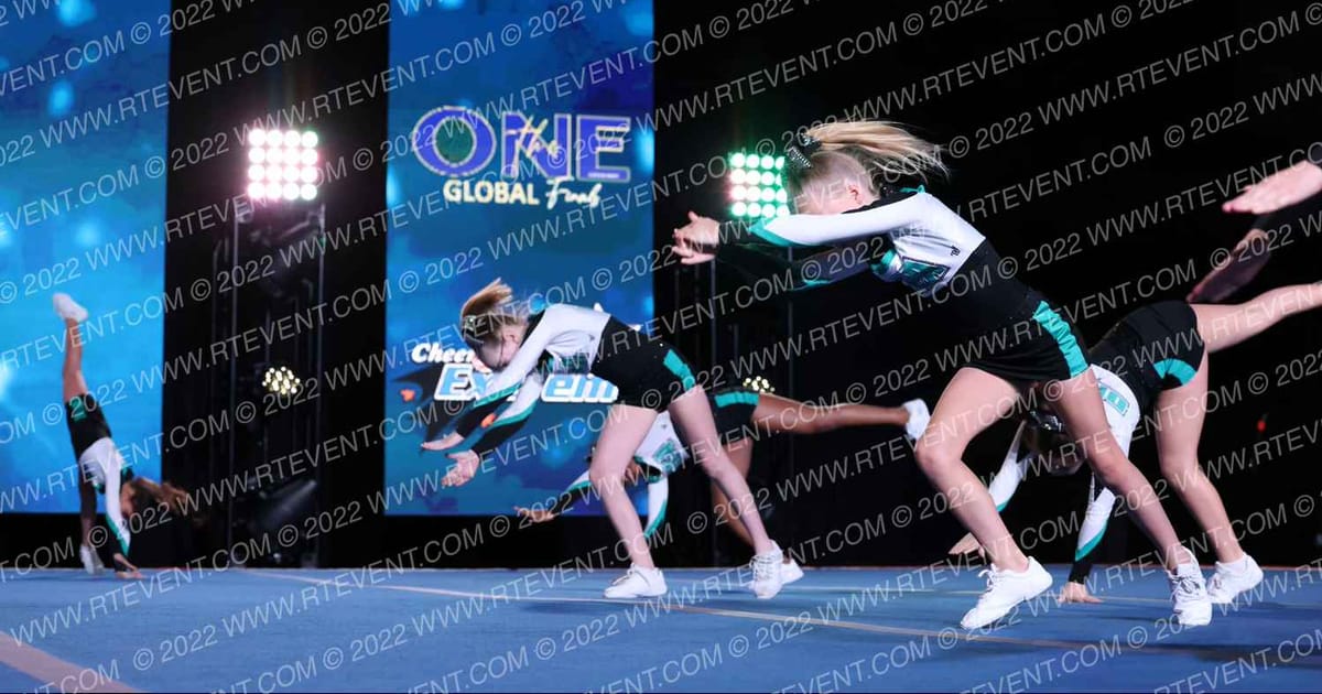 Cheer Extreme DMV Pearls · CDE Mid Atlantic Open