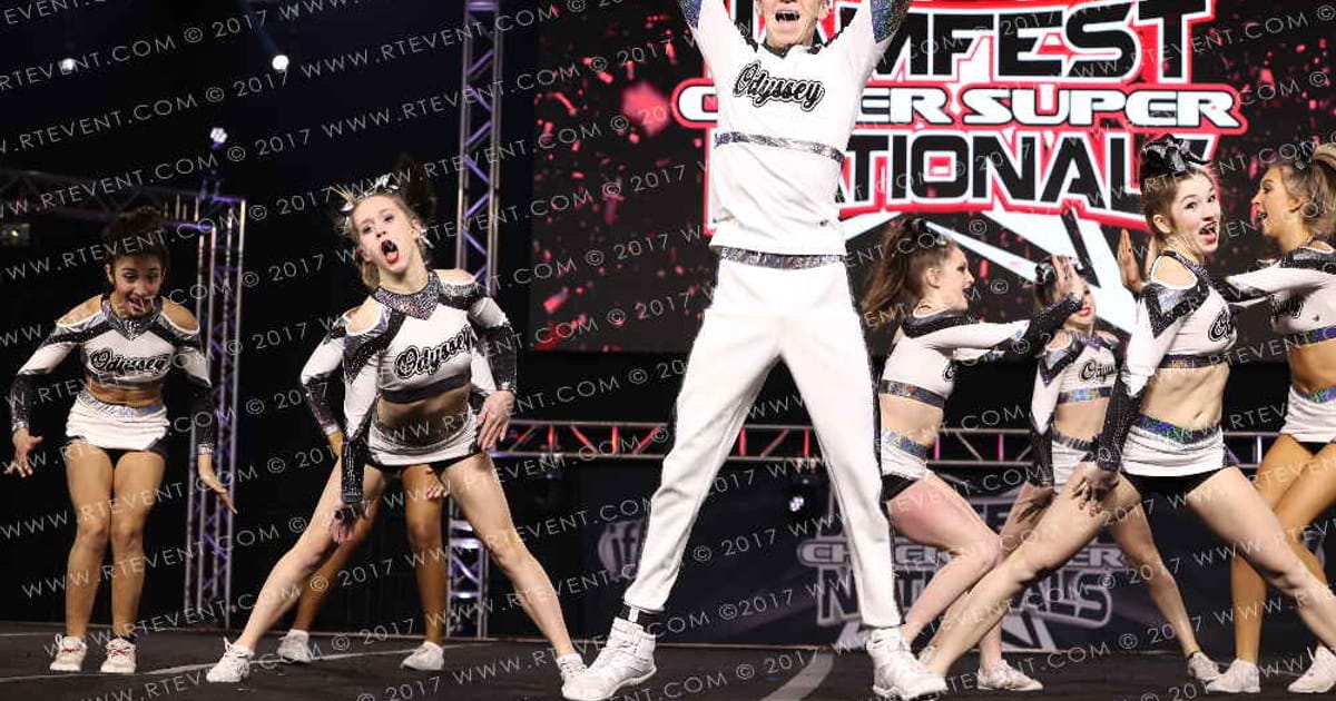World Cup Odyssey · JAMFest Cheer Super Nationals