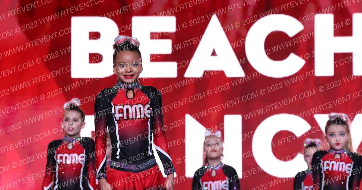 FAME Beach Fancy · CDE Mid Atlantic Open
