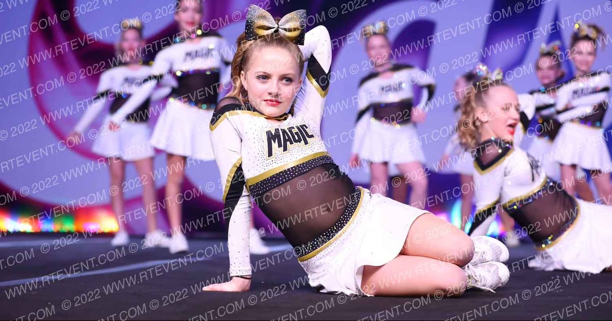 Magic Cheerleading Platinum · Coastal at the Capitol Grand Nationals