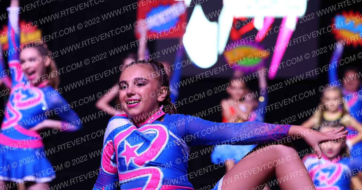 Shine Athletics Heroettes · All out nationals