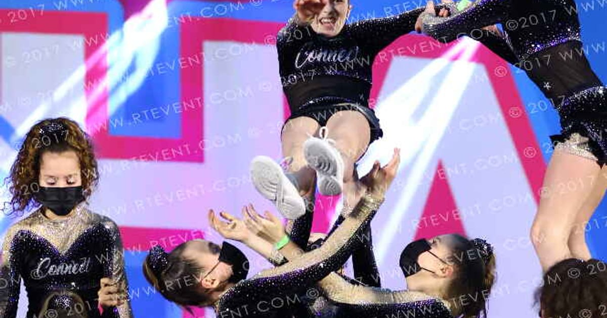 Connect Cheer Northwest Rose · Aloha Portland Showdown